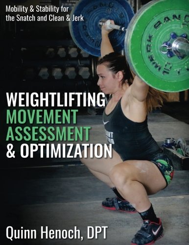 Weightlifting Movement Assessment Optimization Mobility Stability For The Snatch And Clean Jerk First Quinn Henoch