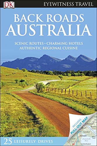 Back Roads Australia Reprint Dk Travel