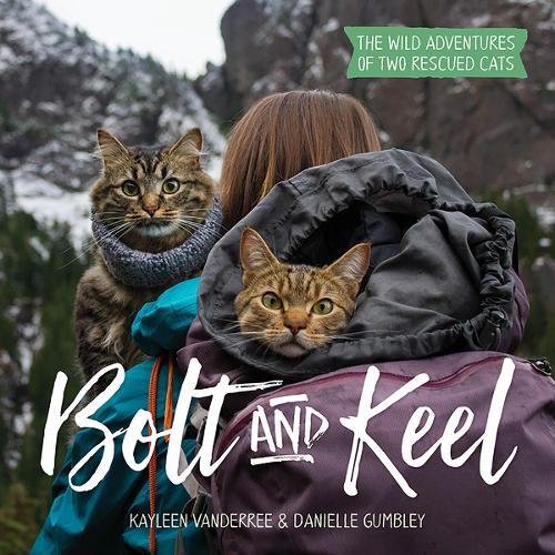 Bolt And Keel The Wild Adventures Of Two Rescued Cats 1st Edition Kayleen Vanderree
