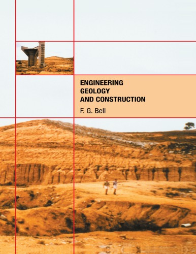 Engineering Geology And Construction Fred G Bell
