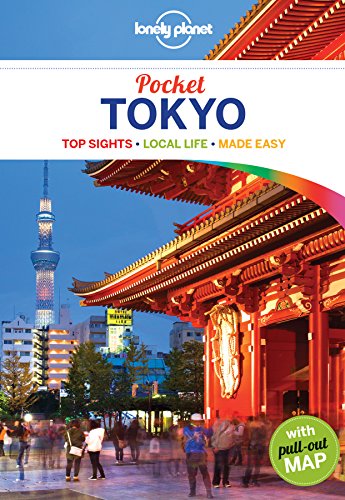 Lonely Planet Pocket Tokyo 2017 6th Edition Lonely Planet Rebecca Milner
