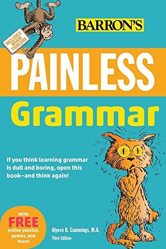 Painless Grammar 4th Edition Rebecca Elliott Phd