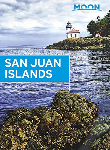 Moon San Juan Islands 5th Edition Don Pitcher
