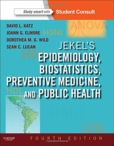 Jekels Epidemiology Biostatistics Preventive Medicine And Public Health 4th Edition David L Katz Et Al