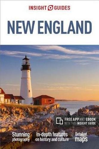 Insight Guides New England 11th Edition Insight Guides