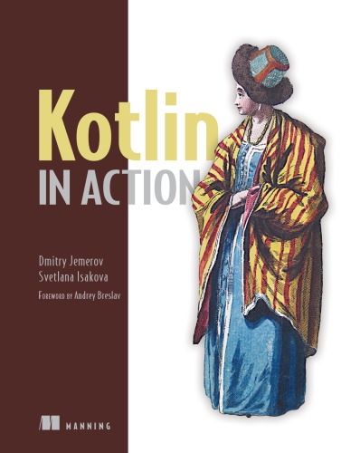 Kotlin In Action Dmitry Jemerov Svetlana Isakova