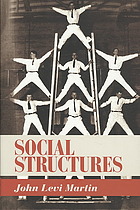 Social structures Martin John Levi
