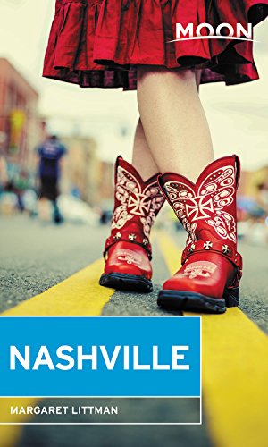 Moon Nashville 3rd Edition Margaret Littman