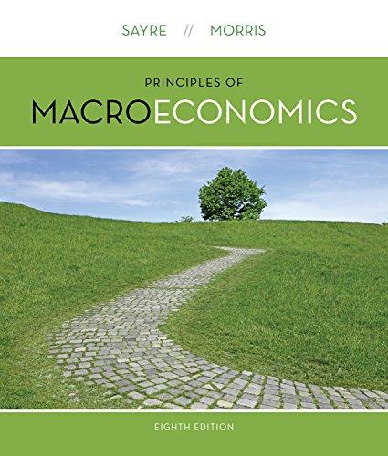 Principles Of Macroeconomics 8th Sayre Je Morris Aj