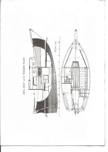 Flicka 20 Sailboat Yacht Boat Computer Files Plan Plans Bruce Bingham