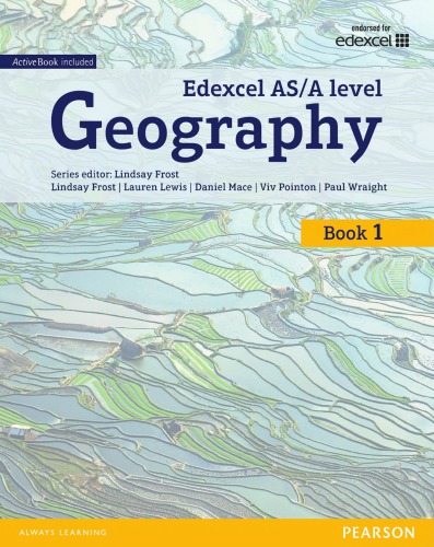 Gce Geography As Level Student Book 1st Linsay Frost Lauren Lewis
