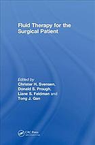 Fluid Therapy For The Surgical Patient Svensen Christer H