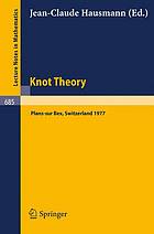 Knot Theory Hausmann J C