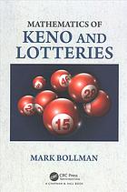 Mathematics Of Keno And Lotteries Mark Bollman