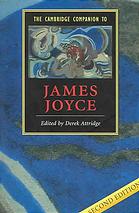 The Cambridge Companion To James Joyce Cambridge Companions To Literature 2nd Edition Derek Attridge