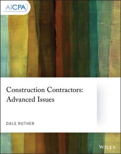 Construction Contractors Advanced Issues Dale Ruther