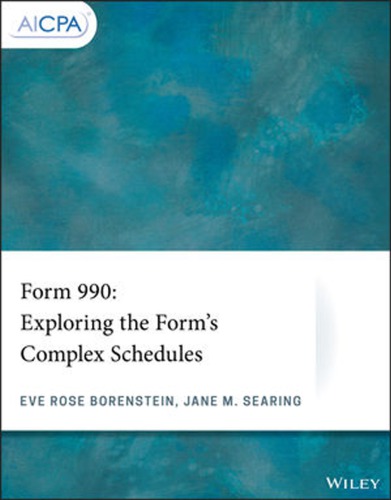 Form 990 Exploring The Forms Complex Schedules Borenstein