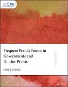 Frequent Frauds Found In Governments And Notfor Profits Not Available
