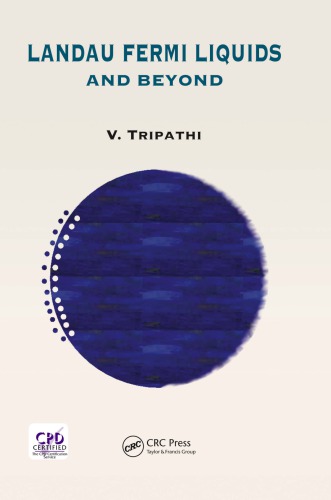 Landau Fermi Liquids And Beyond First Edition Tripathi V