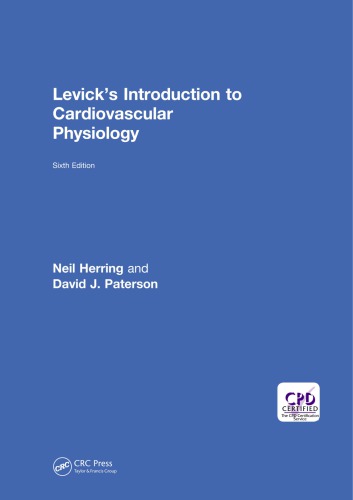 Levicks Introduction To Cardiovascular Physiology 6th Edition Neil Herring