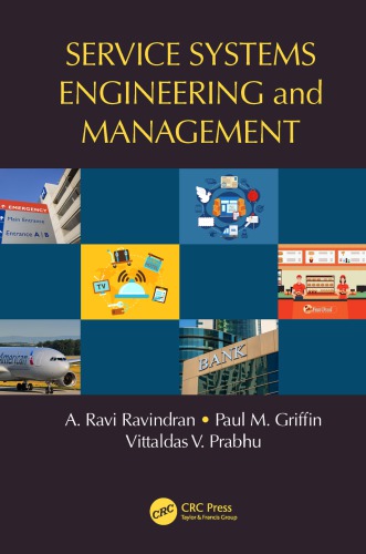 Service Systems Engineering And Management First Edition Griffin