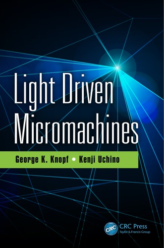 Light Driven Micromachines First Edition Knopf George K Uchino