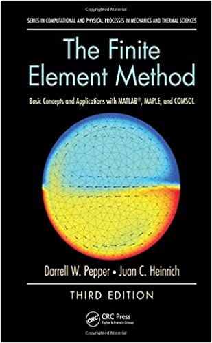 The Finite Element Method Basic Concepts And Applications With Matlab Maple And Comsol Third Edition Heinrich