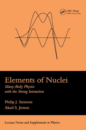 Elements Of Nuclei Manybody Physics With The Strong Interaction Siemens