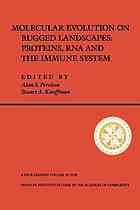 Molecular Evolution On Rugged Landscapes Protein Rna And The Immune System Kauffman