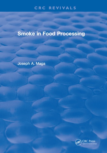Smoke In Food Processing Maga Joseph A