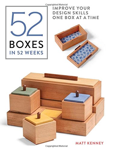 52 Boxes In 52 Weeks Improve Your Design Skills One Box At A Time Matt Kenney