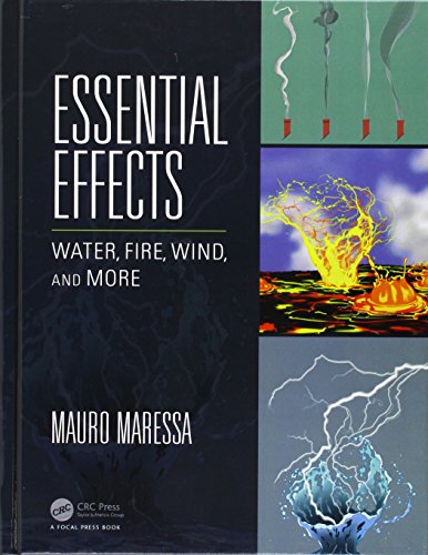 Essential Effects Water Fire Wind And More 1st Edition Mauro Maressa
