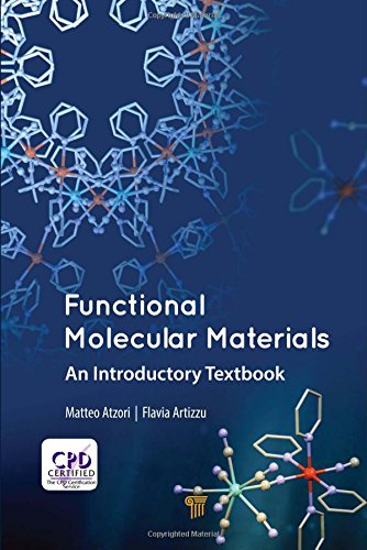 Functional Molecular Materials An Introductory Textbook 1st Edition Matteo Atzori