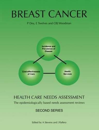 Breast Cancer Health Care Needs Assessment The Epidemiologically Based Needs Assessment Reviews 1st Edition Dey