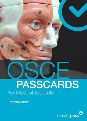 Osce Passcards For Medical Students 1st Edition Farhana Akter