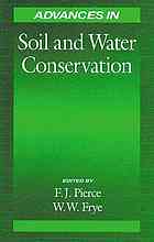 Advances In Soil And Water Conservation Frye Wilbur W Pierce