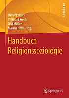 Handbuch Religionssoziologie Hero Markus Krech Volkhard Mller