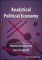 Analytical Political Economy Veneziani Roberto Zamparelli Luca