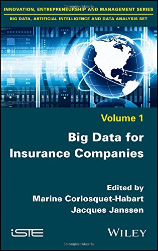 Big Data For Insurance Companies 1st Edition Marine Corlosquethabart