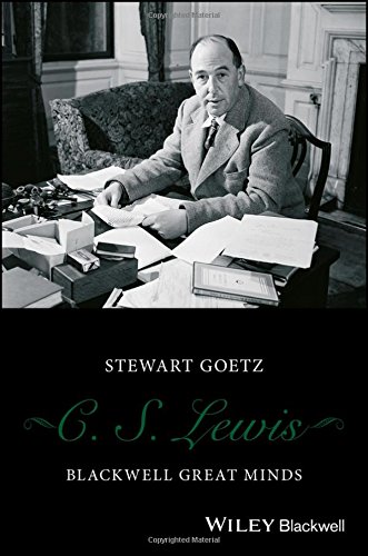 C S Lewis 1st Edition Goetz Stewart Lewis Clive Staples