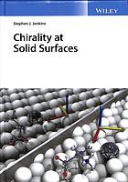 Chirality At Solid Surfaces Jenkins Stephen John
