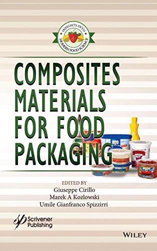 Composites Materials For Food Packaging 1st Edition Giuseppe Cirillo