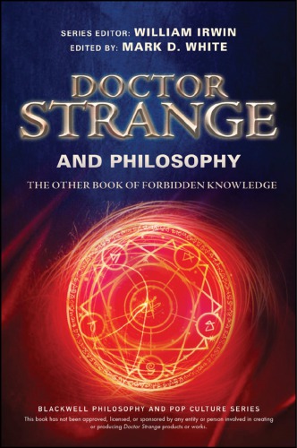 Doctor Strange And Philosophy The Other Book Of Forbidden Knowledge White