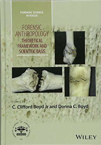 Forensic Anthropology Theoretical Framework And Scientific Basis 1st Edition C Clifford Boyd Jr