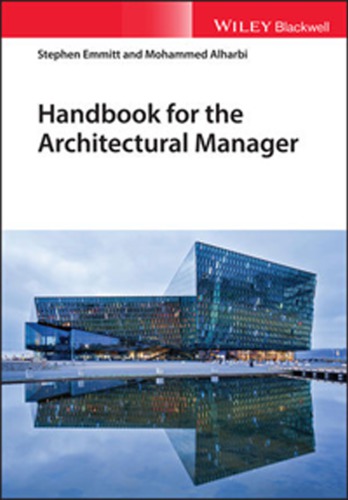 Handbook For The Architectural Manager Alharbi Mohammed A Emmitt