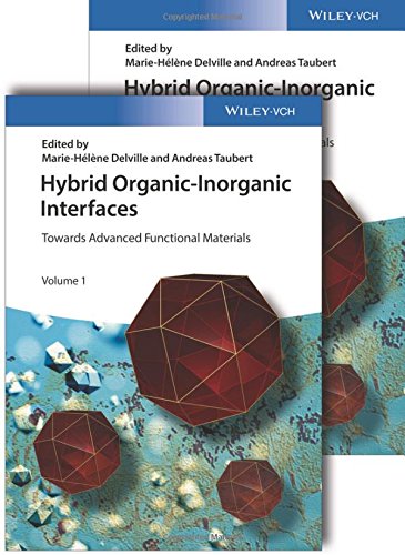 Hybrid Organicinorganic Interfaces Towards Advanced Functional Materials 1st Edition Marie Helene Delville