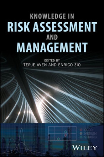 Knowledge In Risk Assessment And Management Aven Terje Zio Enrico