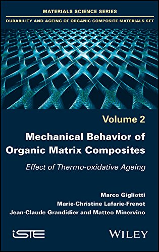 Mechanical Behavior Of Organic Matrix Composites Effect Of Thermooxidative Ageing 1st Edition Marco Gigliotti