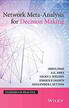 Network Metaanalysis For Decision Making Dias Sofia