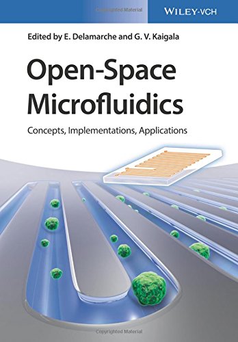Openspace Microfluidics Concepts Implementations Applications 1st Edition Emmanuel Delamarche